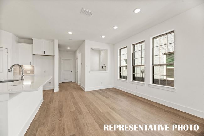 Your new dining room is the perfect place to host elegant dinner parties or cozy family meals! REPRESENTATIVE PHOTO | Image 5