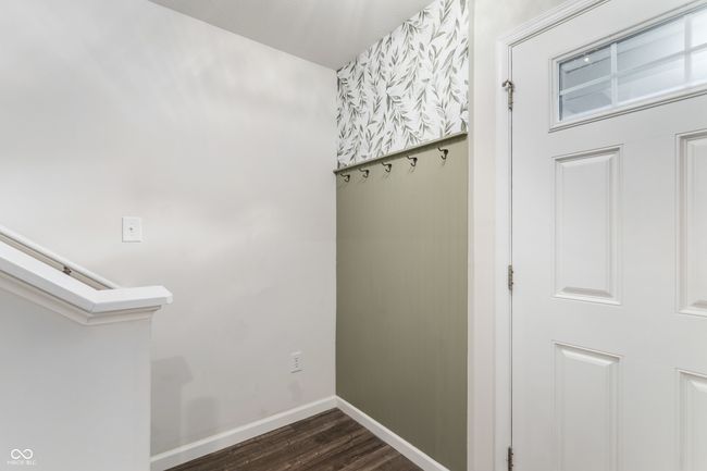 A pop of color for your guests to hang their coats. | Image 4