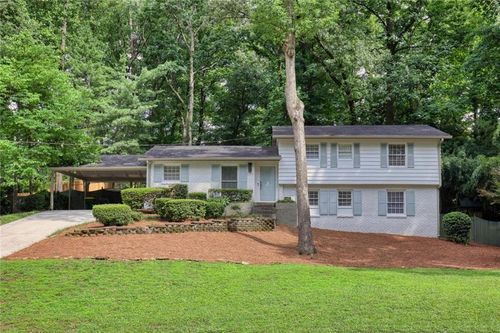90 Bonnie Ln, Atlanta, GA, 30328-3033 | Card Image
