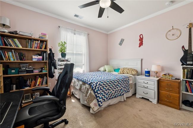 Bedroom #4 which is the smallest of the secondary bedrooms. | Image 42