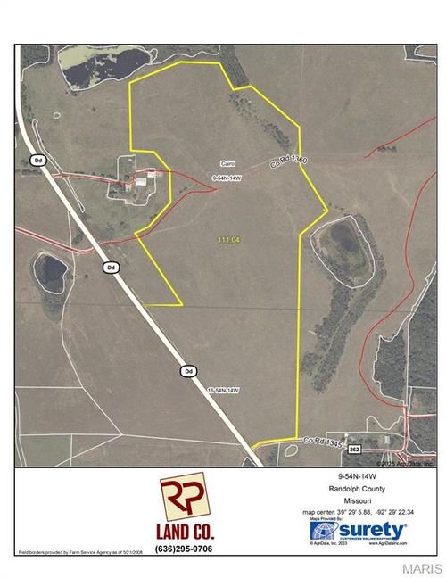 111 Route Dd, Cairo, MO, 65239 | Card Image