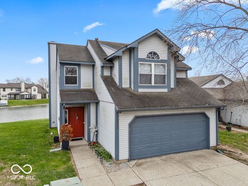 4059 Eagle Cove West Drive, Indianapolis, IN, 46254 | Card Image