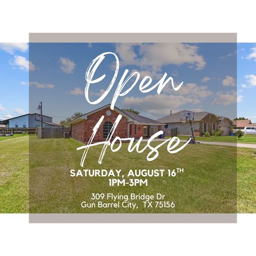 309 Flying Bridge Dr, Gun Barrel City, TX, 75156-5768 | Card Image