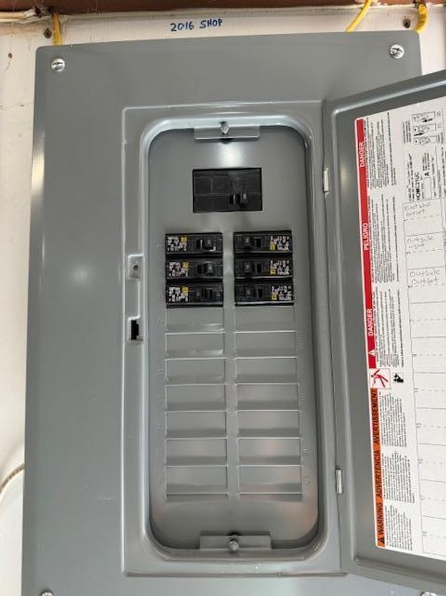 Panel with extra spaces | Image 8