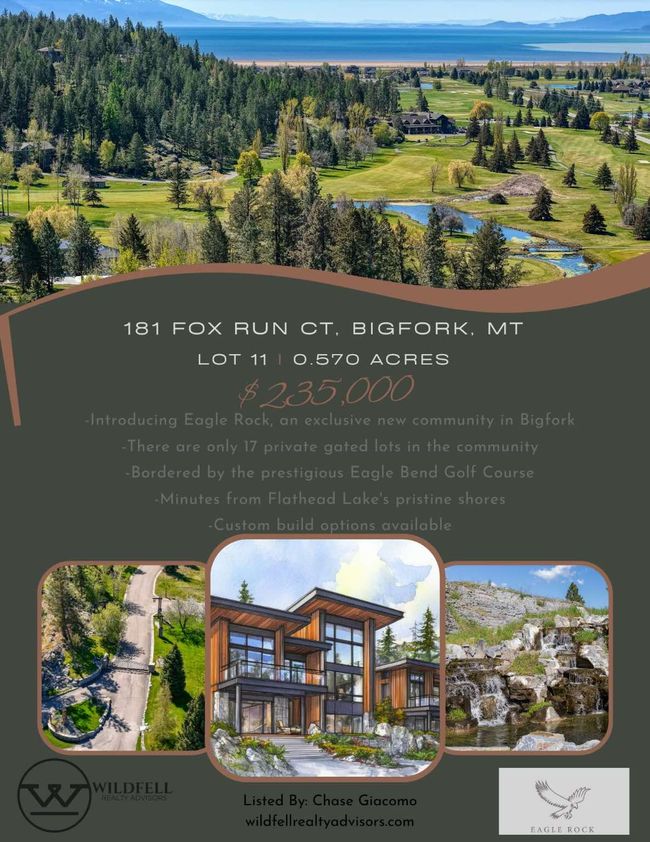 181 Fox Run Ct, Home with 0 bedrooms, 0 bathrooms and null parking in Bigfork MT | Image 20