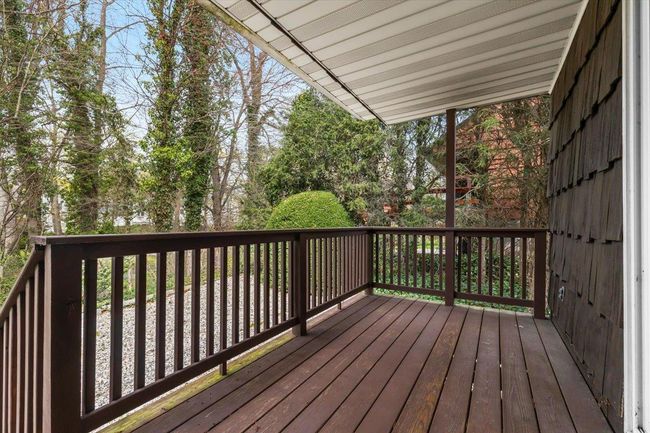 View of wooden deck | Image 25