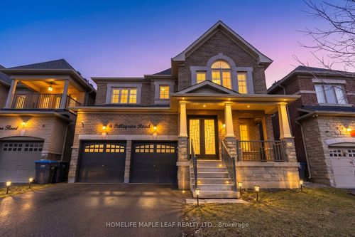 6 Pellegrino Rd, Brampton, ON, L7A4V5 | Card Image