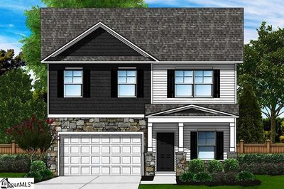 LOT-25 - 503 Barbican Place, House other with 5 bedrooms, 3 bathrooms and 2 parking in Greenville SC | Image 1