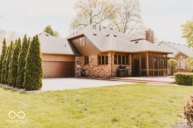6712 Forrest Commons Blvd, House other with 4 bedrooms, 3 bathrooms and null parking in Indianapolis IN | Image 8