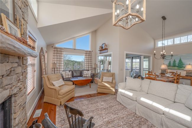 Living Room with Fireplace | Image 7