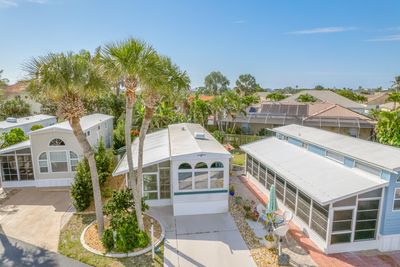 357 Pier Lane, House other with 1 bedrooms, 1 bathrooms and null parking in Melbourne Beach FL | Image 3