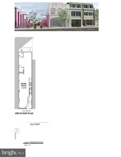 1st-floor-4665 Paul St, PHILADELPHIA, PA, 19124-3337 | Card Image