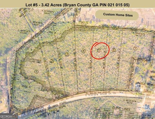 LOT 5 Charles Shuman Rd, Pembroke, GA, 31321-7134 | Card Image