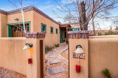 617 1/2 Acequia Madre, Santa Fe, NM, 87505 | Card Image