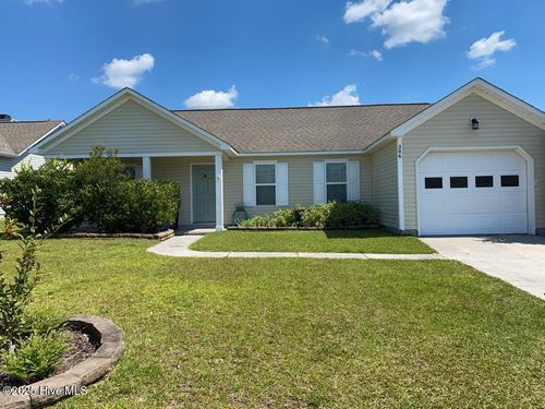 206 Red Carnation Dr, Holly Ridge, NC, 28445-7942 | Card Image