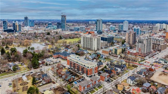 210 - 399 Queen St S, House attached with 1 bedrooms, 1 bathrooms and 1 parking in Kitchener ON | Image 47
