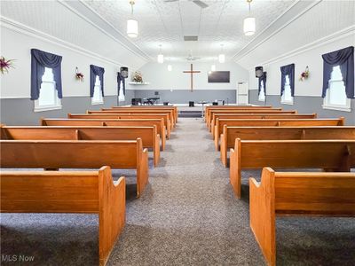 Sanctuary with pews | Image 3