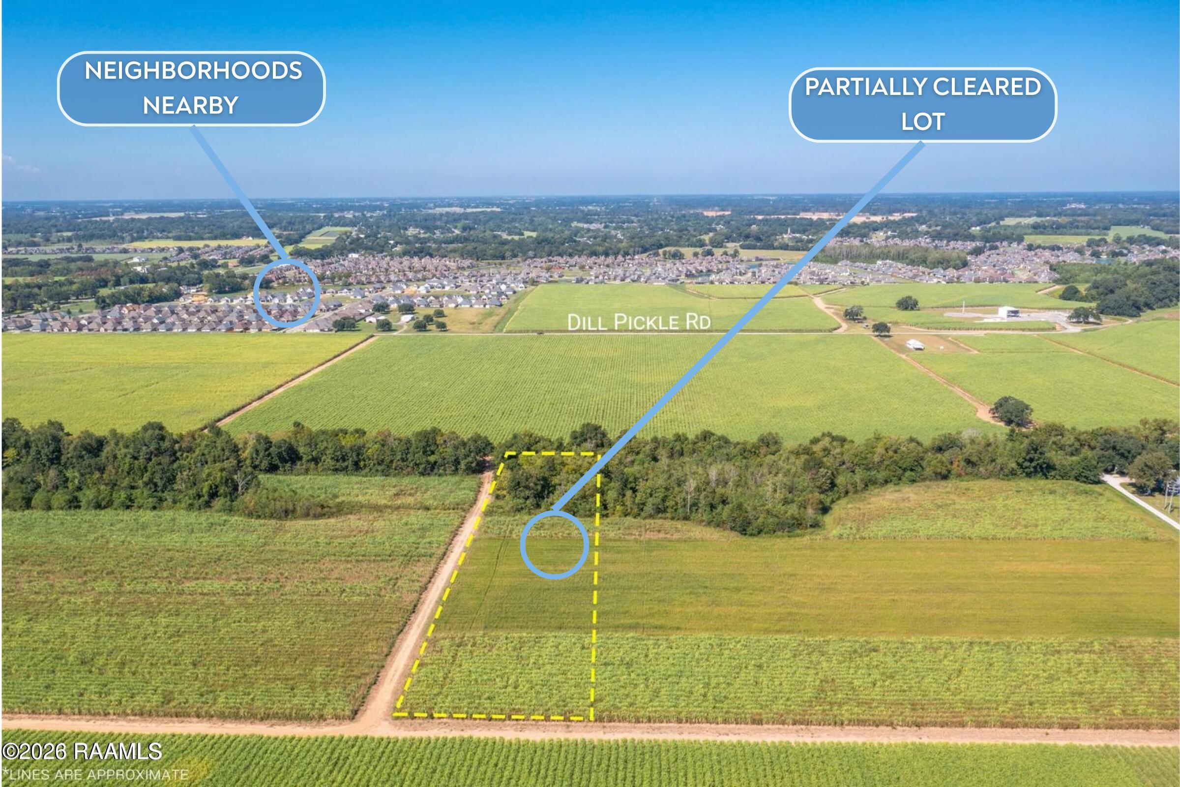 Land in Lafayette 5