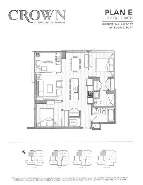 1005-520 Como Lake Ave, Coquitlam, BC, V3J0E8 | Card Image