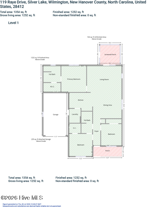 119 Raye Dr, Wilmington, NC, 28412-7700 | Card Image