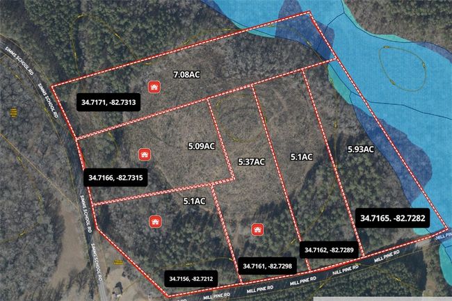 6 Simms School Road, Home with 0 bedrooms, 0 bathrooms and null parking in Liberty SC | Image 17