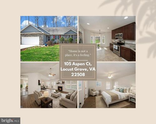 105 Aspen Ct, LOCUST GROVE, VA, 22508-5341 | Card Image