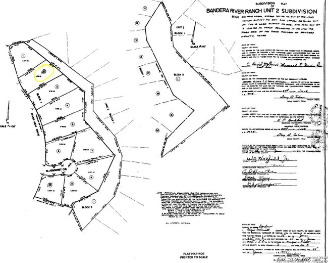 LOT 2 Quail Dr, Home with 0 bedrooms, 0 bathrooms and null parking in Bandera TX | Image 4