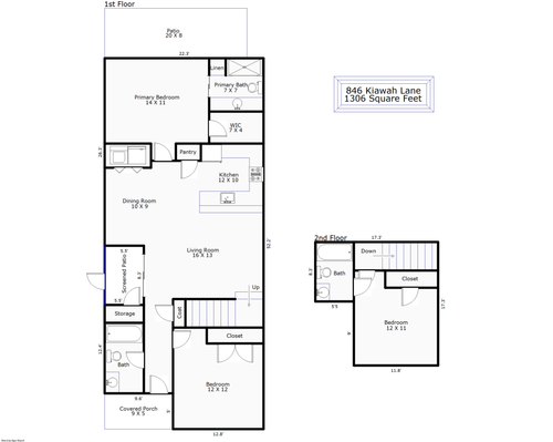 846 Kiawah Ln, Wilmington, NC, 28412-3368 | Card Image