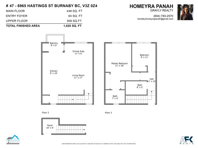 47 - 6965 Hastings Street, Townhouse with 2 bedrooms, 2 bathrooms and 1 parking in Burnaby BC | Image 23