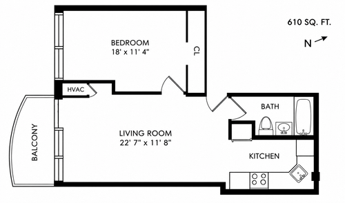 6a-111 W 113th St, New York, NY, 10026-3481 | Card Image