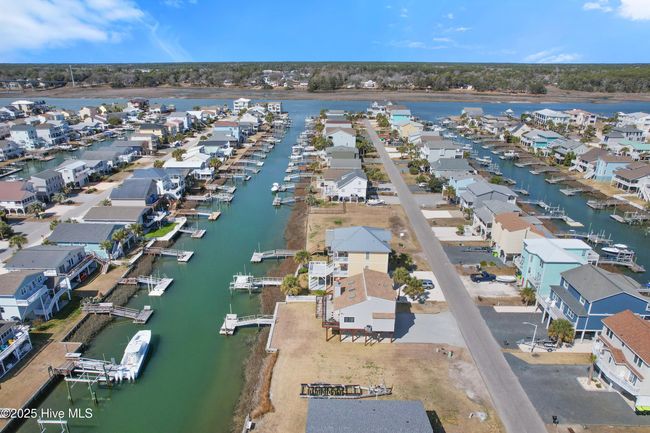 Aerial - Facing North towards Intracoastal Waterway (ICW) | Image 37