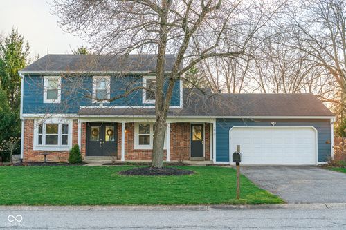 7901 Tanager Ln, Indianapolis, IN, 46256-1719 | Card Image