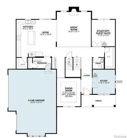 11919 Moore Ln, Washington Township, MI, 48094-3193 | Card Image