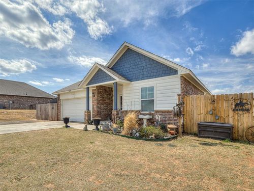 15952 Prairie Rose Drive, McLoud, OK, 74851 | Card Image