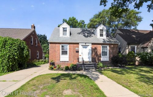 631 Nightingale St, Dearborn, MI, 48128-1562 | Card Image