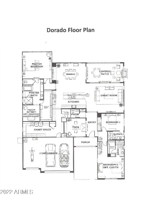17864 E Oak Creek Canyon Lane, Sold in Rio Verde Zoocasa