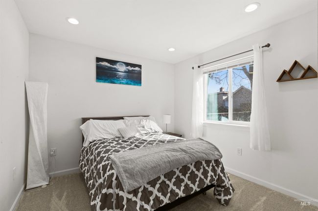 Bedroom with carpet floors and recessed lighting | Image 20