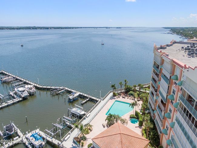 303 - 100 Riverside Dr, Condo with 2 bedrooms, 2 bathrooms and null parking in Cocoa FL | Image 38