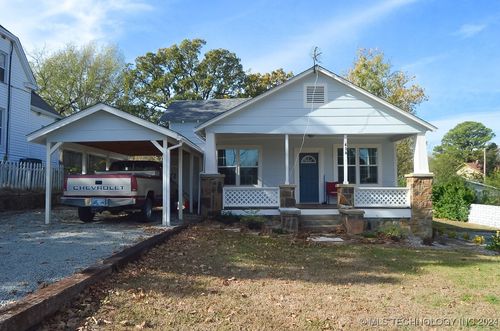 438 S 4th Street, Eufaula, OK, 74432 | Card Image