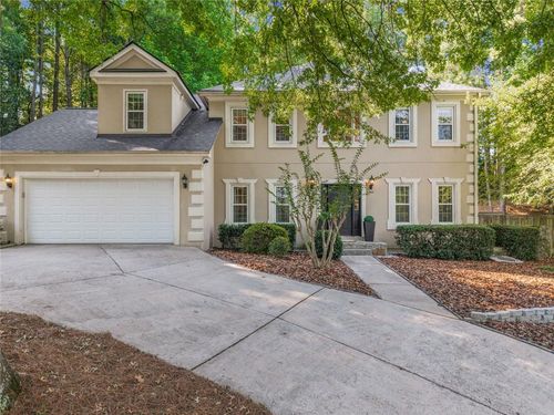 125 Georgian Manor Ct, Alpharetta, GA, 30022-6124 | Card Image