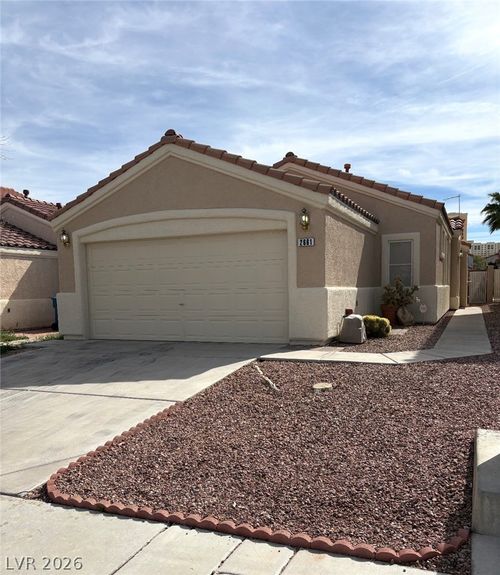 2661 Hillgrass Rd, Las Vegas, NV, 89123-3485 | Card Image
