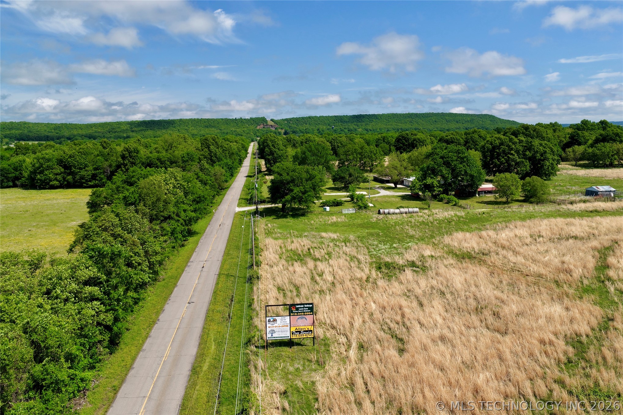 Land in Checotah