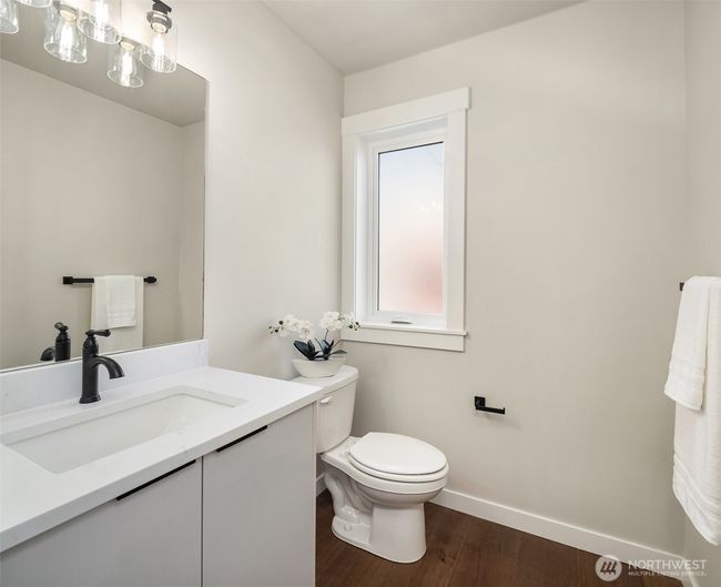Conveniently located powder room on the second level | Image 25