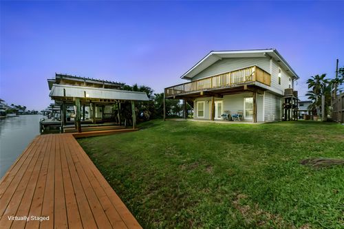 16623 Nassau Way, Jamaica Beach, TX, 77554 | Card Image