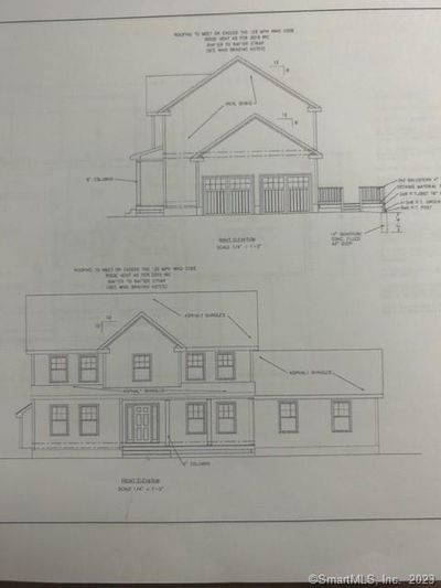 LOT-1 - A Quaker Farms Road, House other with 4 bedrooms, 2 bathrooms and null parking in Oxford CT | Image 2