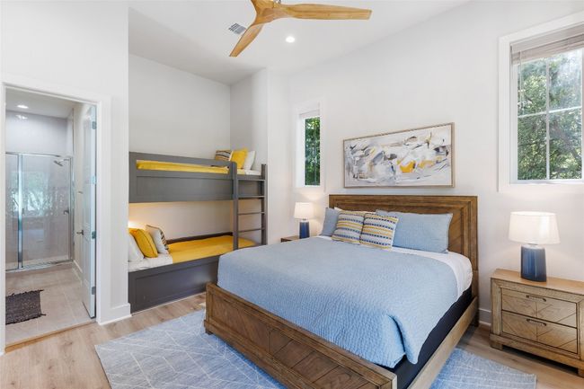 Bedroom 2 featuring Bunk Beds. | Image 27