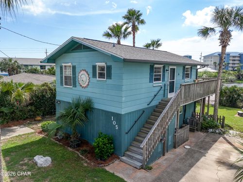 105 Azalea Dr, Panama City Beach, FL, 32413-1418 | Card Image