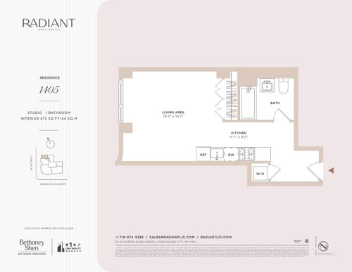 1405-24-01 Queens Plz N, Long Island City, NY, 11101-4005 | Card Image