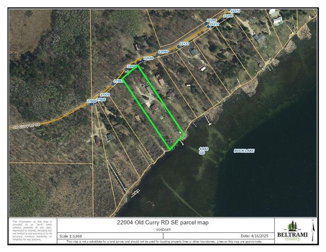 22004 Old Curry RD SE parcel map1.jpg | Image 30