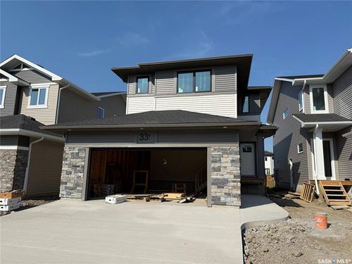 331 Cowessess Road, House with 3 bedrooms, 3 bathrooms and 4 parking in Saskatoon SK | Card Image